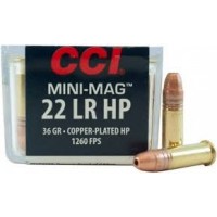 Náboje CCI .22LR Mini-Mag HP