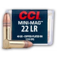 Náboje CCI .22LR Mini-Mag